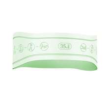 4pcs Silicone Hip Expansion Belt Resistance Band, Suitable For Yoga, Fitness, Shaping, Rehabilitation, Strength Training Of Physical Abilities, Resistance Band - Multicolor - View 14