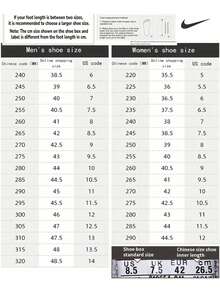Nike V5 RNR 女士透气轻便经典系带休闲运动鞋 - 白色/銀色/杏色 - 查看 6