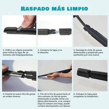 Car Windshield & Rain Shield - 黑色 - 查看 5