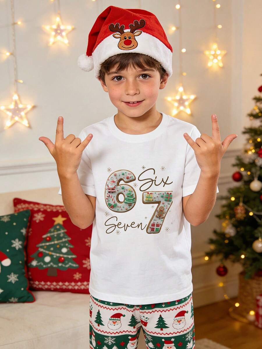 Tween Boys Undershirt Tops - White - View 1