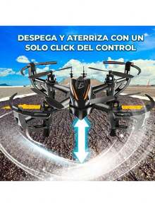 ELE-GATE Kit de Mini Dron para niños y niñas-El montaje es simple, cultiva la capacidad creativa de los niños y el interés de la tecnología de la Asociación de Ciencia y tecnología - Negro - Ver 4