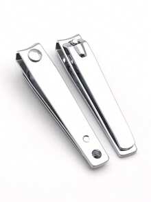 1个211不锈钢银色大号指甲钳 - 銀色 - 查看 2