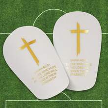 1 Pair Mini 40:31 Football Training Inserts, Match Training Pads - Comfortable To Wear, Durable And Wear-Resistant