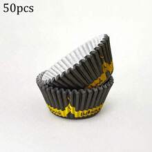 50pcs/150pcs Eid Mubarak Cupcake Liners, Ramadan Mubarak Baking Cups, Baking Trays Party Supplies, Ramadan Decorations - Multicolor - View 11