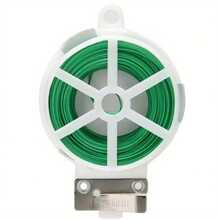 1pc Multi-Purpose Garden Support , Suitable For Tying Plants, Climbing Plants And Vegetables, With Built-In Cutter - Multicolor - View 4