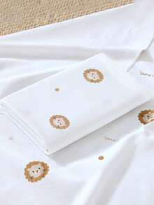 1件婴儿棉纱布襁褓毯，新生儿医院用襁褓毯，柔软透气印花襁褓毯，圣诞节、万圣节、感恩节送给宝宝的完美礼物 - 嬰兒印花包單 - 查看 15