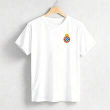 Playera estampada de Espanyol - Modelo blanco versátil para fanáticos - Blanco - Ver 2