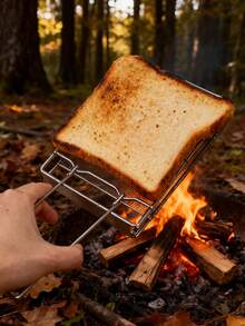 1个304不锈钢户外吐司架，可折叠面包冷却架，烘焙冷却架，多功能厨房架，通风防潮耐用专业烘焙冷却架 - 彩色 - 查看 5