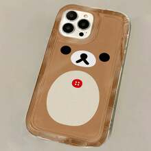 Fashion Cute Cartoon Rilakkuma Bear Phone A55 A35 A05S A15 A54 A34 A24 A14 A05 A04 A13 A73 A53 A33 4G 5G.Accessories. - QN-R235112919A1 - Xem 7
