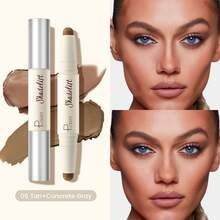 Pudaier 双头高光修容遮瑕棒 - 防水、可叠加遮瑕粉底棒 - 美妆必备、多用途、打造无瑕妆容的化妆品 - #06 - 查看 8