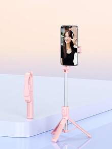 Gậy selfie điện thoại có thể kéo dài 40 inch, giá đỡ sàn chuyên nghiệp được thiết kế để phát trực tiếp với điều khiển từ xa không dây, chân máy điện thoại thông minh, xoay 360°, ổn định, chống rung, hoàn hảo cho du lịch và quay vlog ngoài trời cũng như phát sóng cho kỳ nghỉ hè, du lịch và các hoạt động ngoài trời. - Nhiều màu - Xem 13
