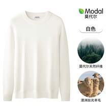 Men Knit Tops - Dusty Blue - View 8