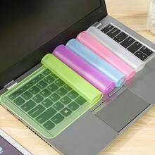 1pc Ultra-Thin Keyboard Protector Cover, Fit For 12-14 Inch Laptops, Waterproof And Dustproof