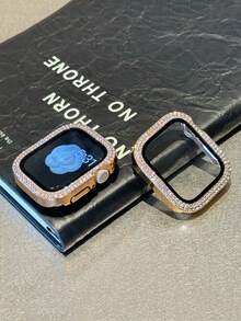 Tempered Glass Gold + Rose Gold