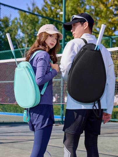 Tennis Racket Backpack, Badminton Racket Backpack, Minimalist Women's Backpack, Multifunctional Women's Backpack, Multifunctional Couple's Backpack, Sports Backpack, Multipurpose Small Backpack, Available In Two Sizes To Meet Your Different Needs.