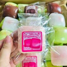 Realistic Food Toy Jasmine Toast King Slow Rebound Soft Toy Stress Relief Small Bread Squeeze Toy PU Foam - Multicolor - View 5