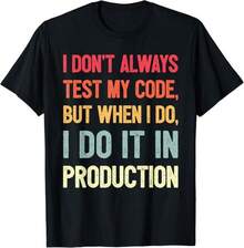 Camiseta unisex de regalo para programador de codificación - Negro - Ver 4