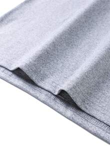 Camiseta de manga corta holgada con estampado de moda para hombres GRDR | Diseño exquisito | Esencial de verano | Fácil de combinar | Muestra tu estilo - Gris Claro - Ver 5