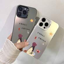 Basic Phone Cases - GlassShell Colorfulsilvershellb90 1_SKUSlice1 - View 3