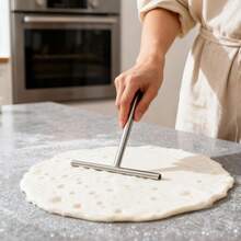 1pc Stainless Steel T-Shaped Pancake Egg Crepe Griddle Tool