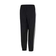 Adidas Women's Casual Striped Jogger Pants, Versatile & Stylish, Ankle Length, GM5559 - Black - View 4