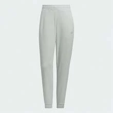 Adidas Women's Casual Drawstring Pants, Fashionable & Versatile, Spring/Autumn - Silver Gray - View 1