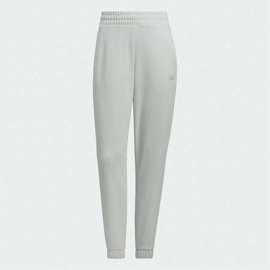 Adidas Women's Casual Drawstring Pants, Fashionable & Versatile, Spring/Autumn - Silver Gray - View 1