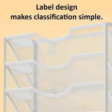 Magazine Rack - 5 niveaux - Voir 5