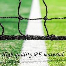 1 Set Professional Grade Tennis Net, High Elasticity Densely Woven Tennis Net, Wind-Resistant And Durable, Suitable For Tennis Training And Matches, Can Be Used Indoor And Outdoor, Weather-Resistant Material - Black - View 8