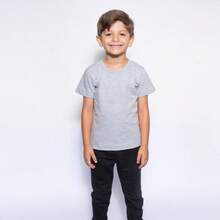 Girls' Short-Sleeve T-Shirt, 100% Cotton - G 混合 - 查看 2