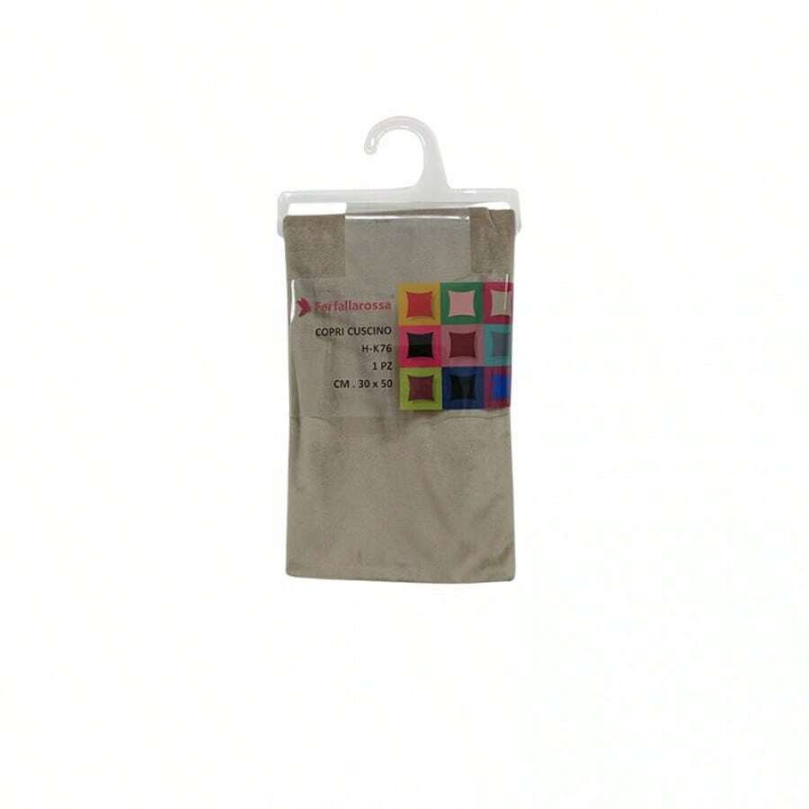 Funda de almohada color arena de alta durabilidad de 30cm*50cm - Café integral - Ver 1