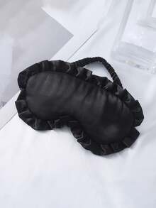 Lace Eye Mask, Elastic Strap For Comfortable Sleep, Light Blocking, Travel Embroidered Eye Mask, Sleep Mask, Travel Essential, Light Blocking Eye Mask, Eye Mask For Sleep, Men's Gift, Party Gift, Suitable For Both Men And Women, Light Blocking For Lunch Breaks, Office Essential, Suitable For Students, The Best Gift Choice.