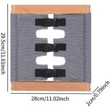 Tocador para niños pequeños Juguete de Aprendizaje temprano Tablero sensorial movil para 2-8 años HebillaConveniente y duradero, favorito para niños - Multicolor - Ver 5