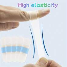 100/40/30pcs Transparent Bandages For Post Surgical Care, Ideal For Wound Seal, Wound Dressing, Showering, Swimming, Blisters, Transparent Bandages, Film Dressing For Injury Or Tattoo Aftercare - Multicolor - View 5