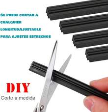 Car Windshield & Rain Shield - 黑色 - 查看 4