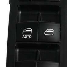 Interruptor de elevalunas eléctrico 68084001AD, control sensible, lado del conductor, interruptor maestro de elevalunas eléctrico para vehículo - Negro - Ver 3