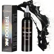 yikexuanli Black/Red Tattoo Ink, Permanent Solid Black For Outlining, Shading And Blending, Professional Grade, Vegan And Skin- Tattoo Ink