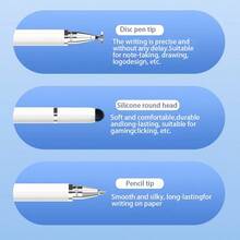 3-In-1 High Precision & Sensitive Touch Screen Stylus Pen Compatible With Apple , IPad, Tablets And Other Devices Gifts For Mother, Family, Friends, Kids, Birthday, Holiday - Multicolor - View 4