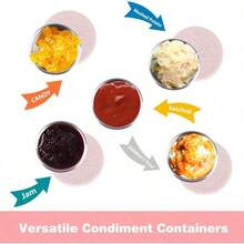 Storage Container Sets - Rosado - Zobacz 2