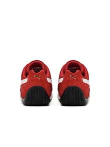 Puma Speedcat 男女通用运动鞋优质皮革绒面革轻便舒适耐用抓地力赛车运动经典款 398846-02 - 紅色 - 查看 4