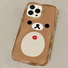 Fashion Cute Cartoon Rilakkuma Bear Phone A55 A35 A05S A15 A54 A34 A24 A14 A05 A04 A13 A73 A53 A33 4G 5G.Accessories. - QN-R235112919A1 - Xem 10