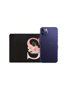 Túi đựng mỹ phẩm khóa kéo màu đen - Họa tiết hoa hồng ombre và chữ cái A-Z, túi đựng tiền xu, túi trang điểm, túi mỹ phẩm ngoài trời, túi y tế, túi đựng đồ điện tử, túi vệ sinh, túi vải bố đa chức năng, túi đựng đồ dùng du lịch nhẹ, hoàn hảo cho việc làm đẹp ngoài trời! Túi trang điểm này thích hợp làm quà tặng cho phụ nữ, các bà mẹ, giáo viên, bạn bè, và là món quà lý tưởng cho Ngày Valentine, Giáng sinh, Năm mới và các ngày lễ khác. Túi đựng mỹ phẩm, túi đựng đồ vệ sinh cá nhân, túi đựng đồ dùng cần thiết khi đi du lịch, đồ dùng cần thiết cho kỳ nghỉ dành cho nam và nữ, hộp đựng đồ dùng du lịch, quà tặng cần thiết cho phụ nữ - Nhiều màu - Xem 9