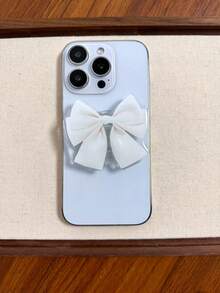 Porte-téléphone en forme de chaussons de ballet avec nœud papillon rose, adapté à tous les téléphones, support de téléphone pliable avec coussin d'air, compatible avec et Android, cadeau pour anniversaire, famille et amis. Accessoire de téléphone avec prise rotative. - Multicolore - Voir 7