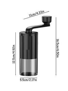 Portable Manual Coffee Grinder, Basic Home Use