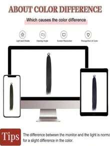 Four-Strand Braided Synthetic Wig Ponytail Dreadlocks Chemical Fiber Long Braid Hair Ring Wig Braid Ponytail Wig European And American Style ,Hair Elastics ,Hair Rubber Bands ,Scrunchies ,Hair Rope ,Elastic Hair Tie - Multicolor - View 8