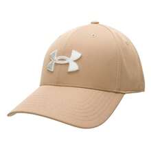 Under Armour Blitzing Low ADJ-BRN Men's Baseball Cap, Sports Cap, Casual Outdoor Travel Sun Hat, 1376701-263 - Khaki - View 1