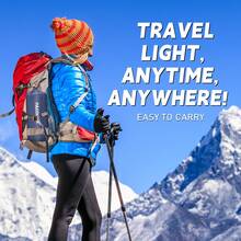 PACOONE Outdoor Camping Inflatable Air Mattress Sleeping Pad With Pillow, Ultra-Light Air Cushion With Built-In Pump, Suitable For Hiking