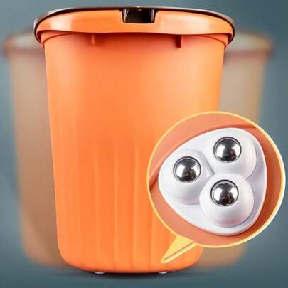 24 piezas de ruedas con rodamientos - Ruedas giratorias de 360 grados para usos de cocina, proyecto DIY, fácil instalación, diseño compacto, estructura resistente, ruedas para muebles