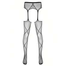 Men's Sexy Fishnet Sheer Pantyhose