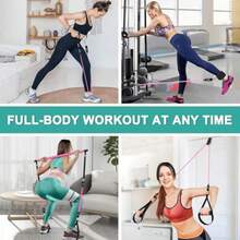 Pilates Bed & Ladder Bucket - Rose - View 6